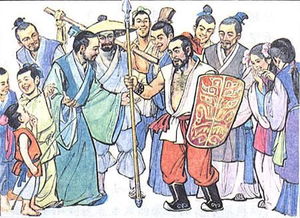 自相矛盾古文朗读停顿，自相矛盾古文翻译