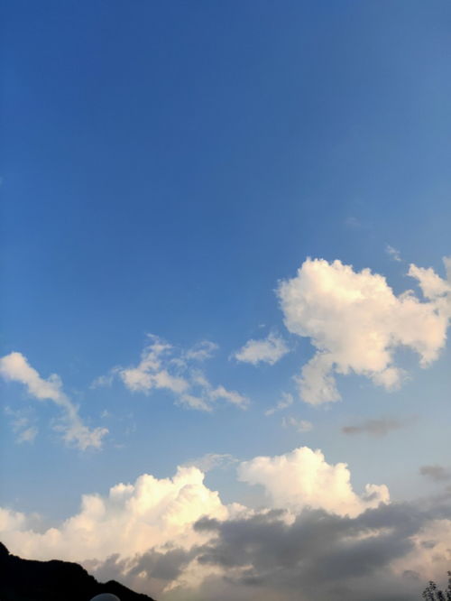 描写天空的四字成语