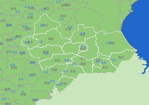 沧州天气情况