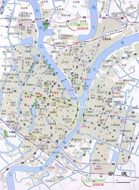 宁波和舟山分界线在哪里