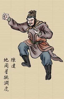 水浒传108好汉的绰号