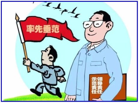 以身作则率先垂范的意思，率先垂范的意思解释百科
