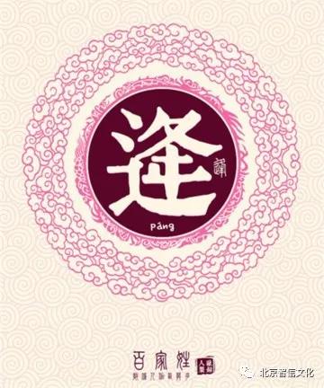 姓逄怎么读