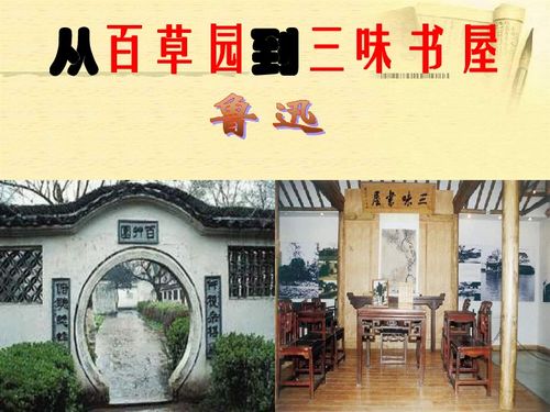 朝花夕拾中的从百草园到三味书屋主要内容
