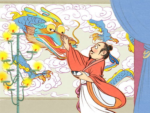 画龙点睛的故事和寓意视频，画龙点睛的故事和寓意文言文