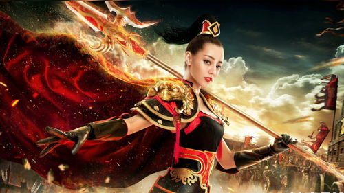 有哪些巾帼女英雄?