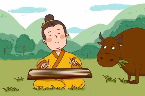 文言文对牛弹琴的翻译