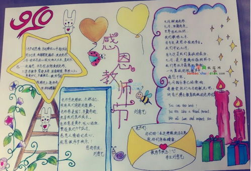 教师节手抄报图片艺术字怎么写，教师节手抄报漂亮图片 简笔画