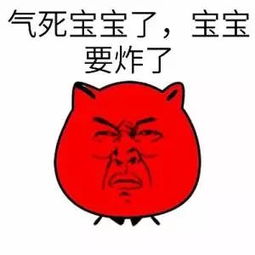 肚子气炸了图片，肺要气炸了图片