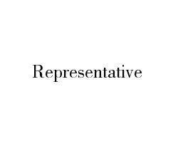 representative和representation，representative list