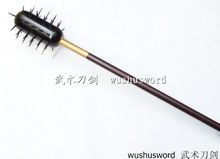 狼牙棒图片冷兵器，军用狼牙棒图片