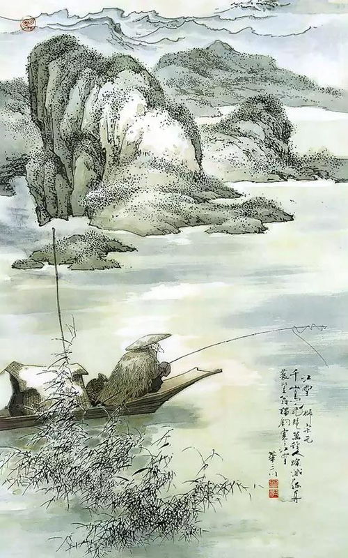 《江雪》全诗解释?