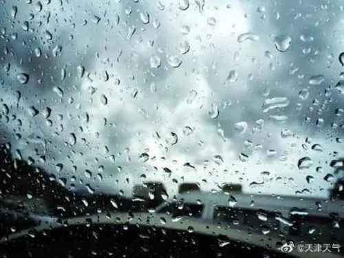 明天下雨用英语怎么说，明天下雨几点到几点