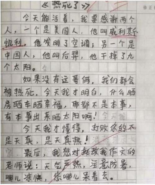 关于真情实感的作文