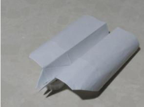 怎么折蝙蝠纸飞机