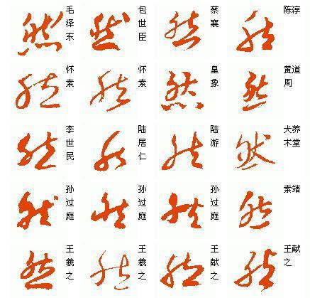 然后的然怎么写笔顺，然后的然怎么写听见了吗