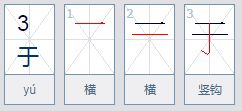 士的笔顺怎么写