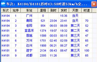 k1901列车时刻表查询，k1901列车时刻表 北京站