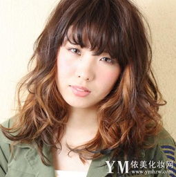 梨花烫男，梨花烫发型图片女