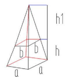 四棱台的体积公式是什么?