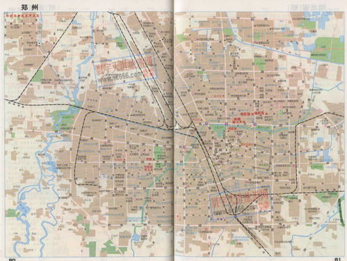 郑州市地图