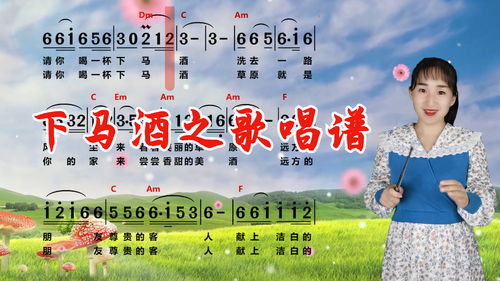 ( 下马酒)歌词