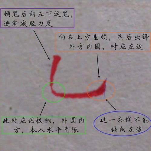 找字的笔顺