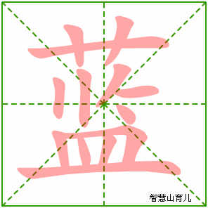 祖的笔顺