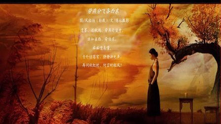 “劳燕分飞”什么意思?