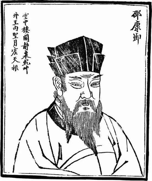 邵康节梅花易数，邵康节电视剧
