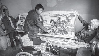 奔马图英文