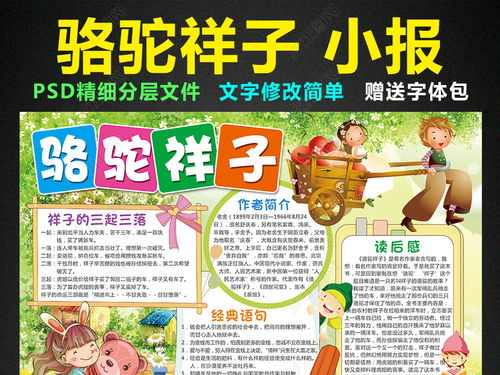 骆驼祥子手抄报的内容怎么写