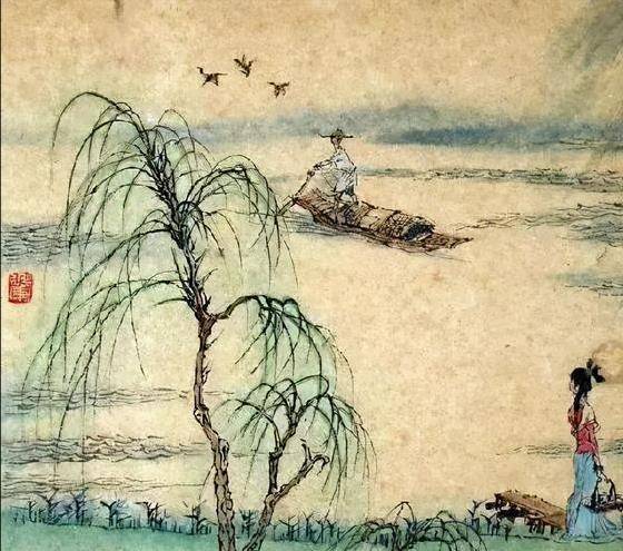 清平乐春归何处?