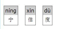 度拼音怎么拼写，虔拼音怎么读