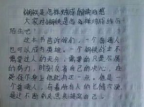 六篇读书笔记整100字
