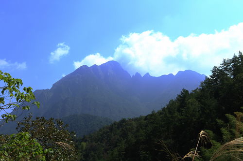 中国山峰排名，中国山脉地形图