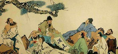 酒中八仙诗原文，酒中八仙都是谁