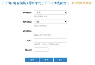 英语b级成绩怎么查询?