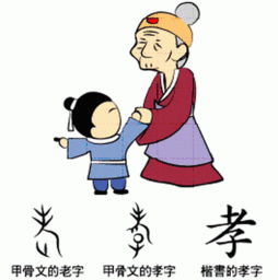 怎样正确解释孝顺这个词语?