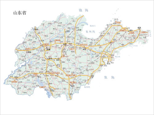 山东地图全图放大10倍，山东地图全图放大100倍图片