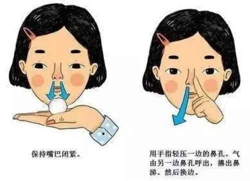 请问一下经常擤鼻子是不是对它有坏处啊～?