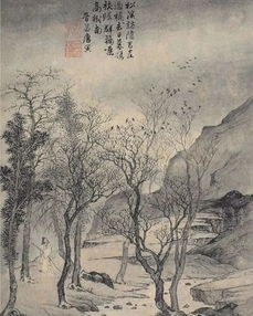 唐伯虎的画有哪些