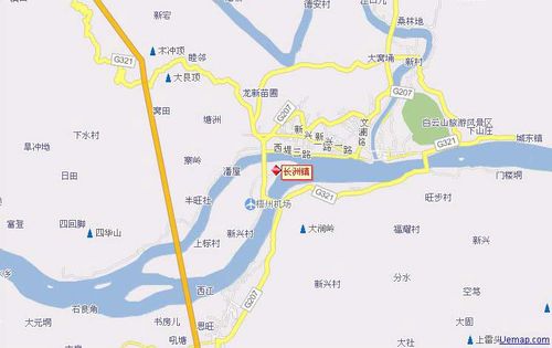 梧州好玩的地方都在哪?梧州旅游景点地图