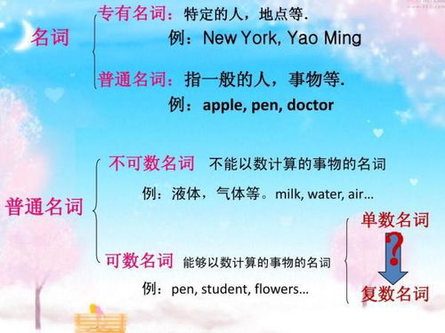 不可数名词缩写