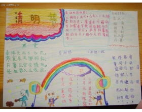 小学生清明节作文500字5篇