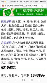 九天揽月是什么意思，七星揽月是什么意思