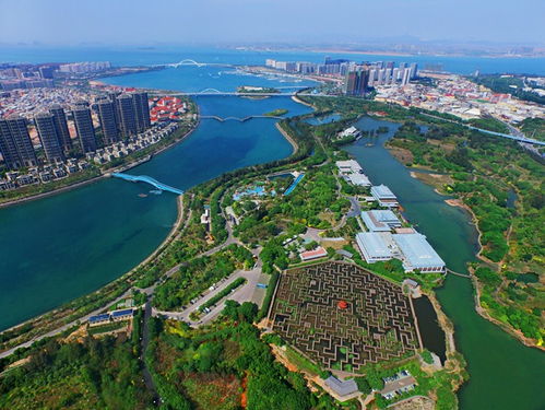 《五缘湾湿地公园》厦门五缘湾区带动项目之一
