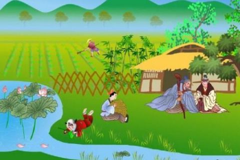 清平乐·村居古诗的意思翻译，村居古诗的意思翻译简单二年级下册