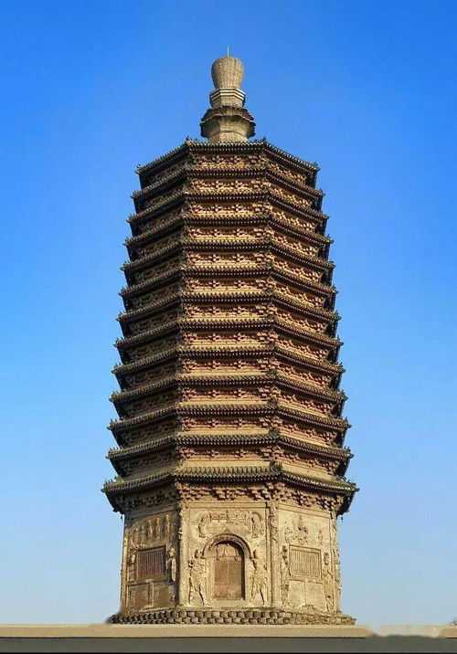 天宁寺塔高多少米，天宁寺塔简介