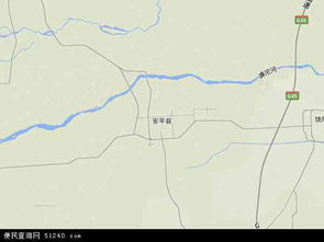 百度地图深县到安平